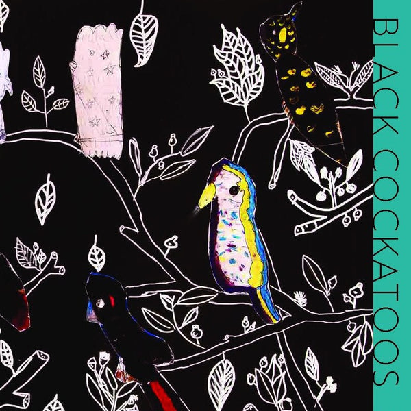Black Cockatoos Book
