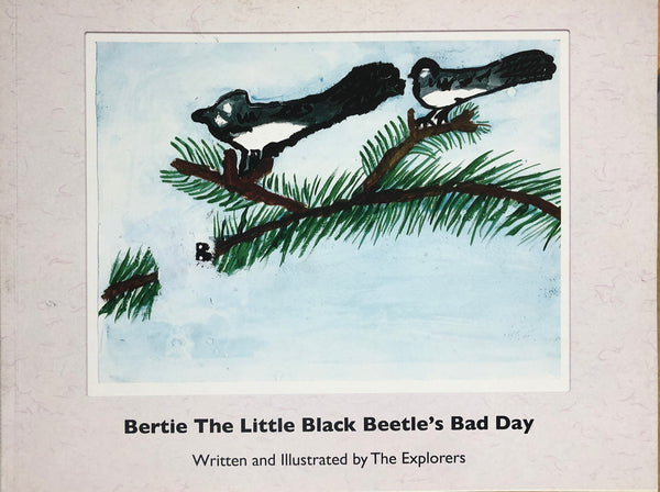 Bertie the Little Black Beetle's Bad Day